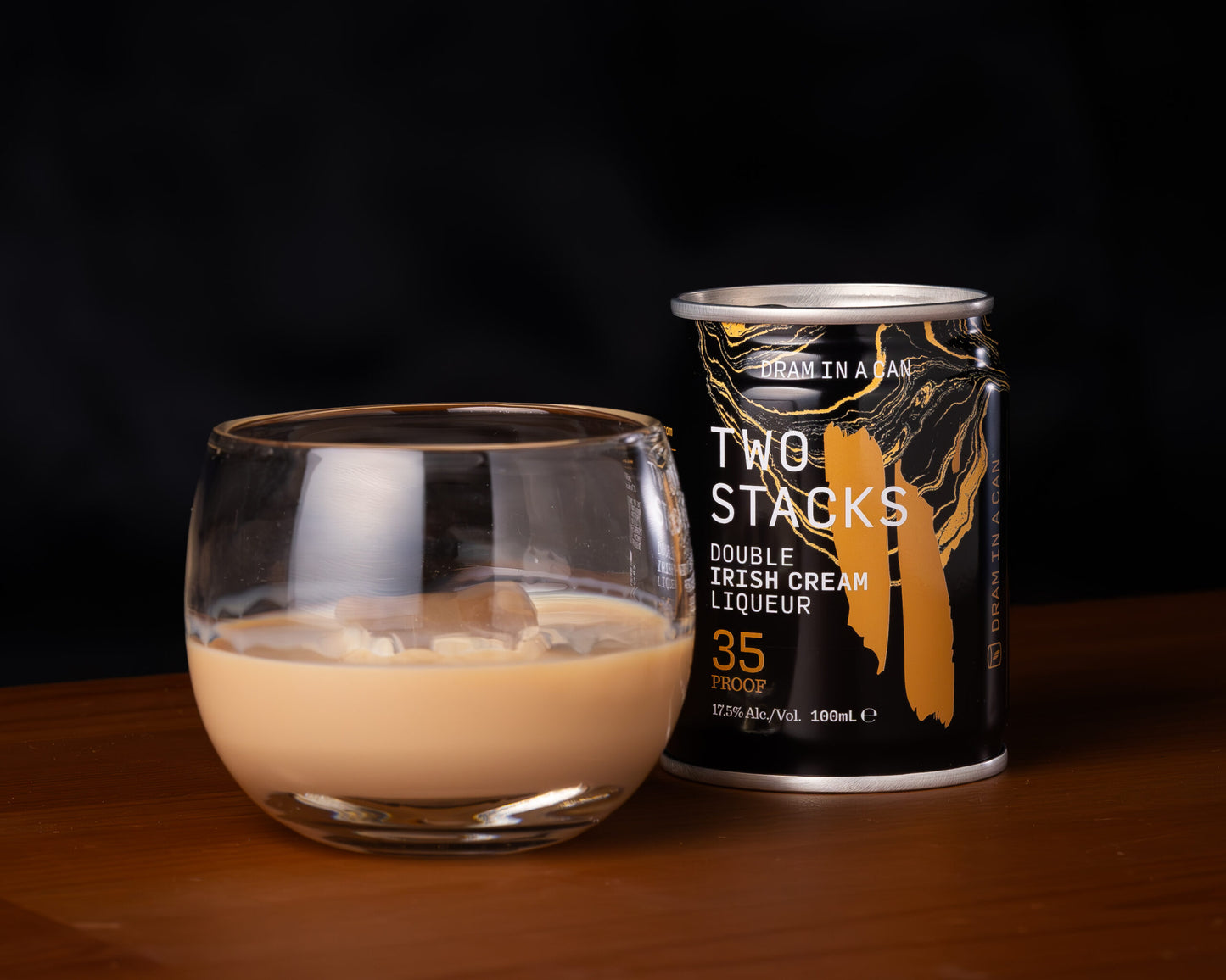 Dram In A Can - Double Irish Cream Liqueur - 17.5% (1 x 100ml)