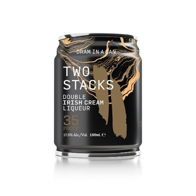 Dram In A Can - Double Irish Cream Liqueur - 17.5% (1 x 100ml)