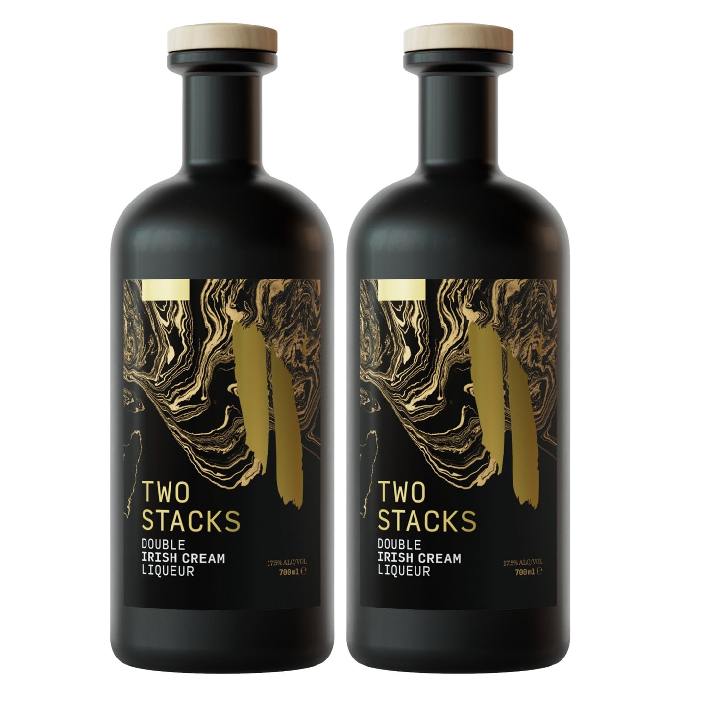 Two Stacks Irish Cream Bundle 2 x 700ml