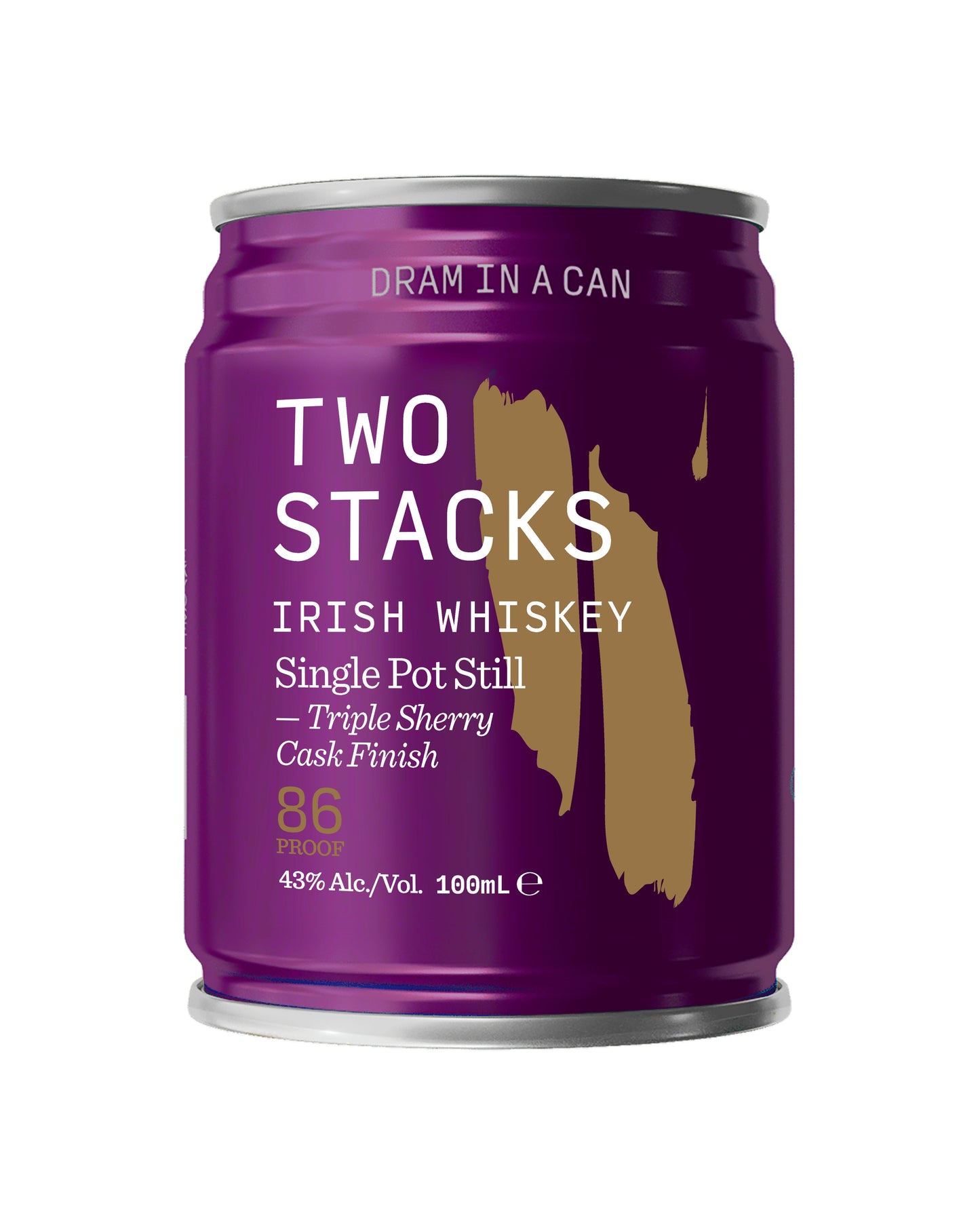 NEW: Two Stacks Dram In A Can Discovery Pack - Includes 4 x 100ml Dram In A Can