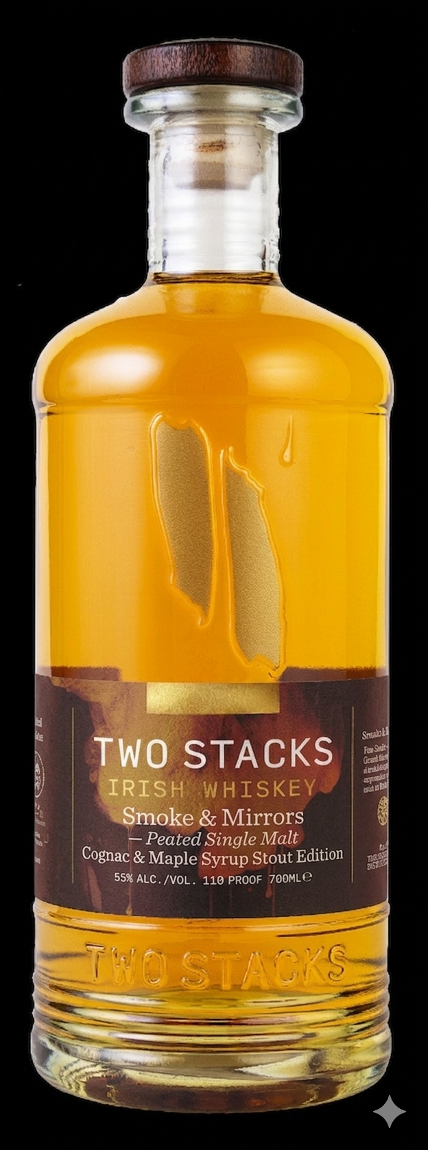 Smoke & Mirrors Cognac & Maple Syrup Stout Finish 55% 700ml