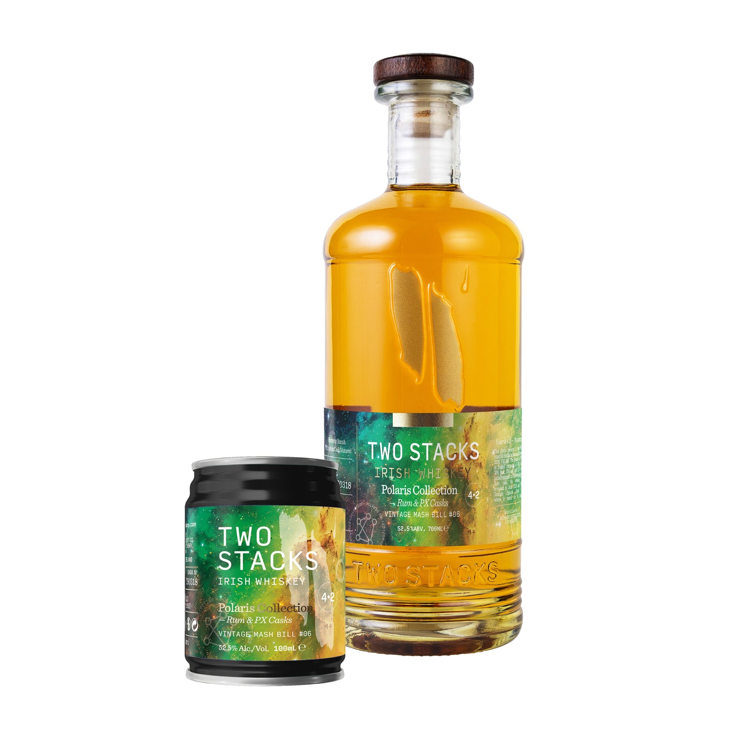 Polaris 4.2 - Vintage Mash Bill 700ml + 100ml can (ABV: 52.5%)