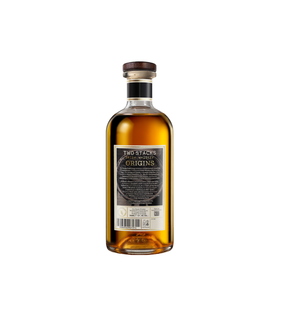 Two Stacks - Origins - Cask TS0023 - 57.4% ABV