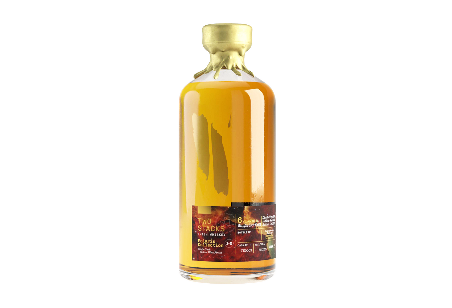 Polaris 1.2 - 6YO Single Pot Still - Cab Franc Ice Wine - 58.25% 70cl