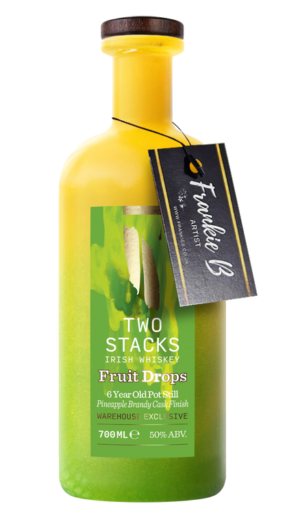 Limited Edition Bundle: 6YO Single Pot Still In Pineapple Brandy cask + Blackout Graphic Tee