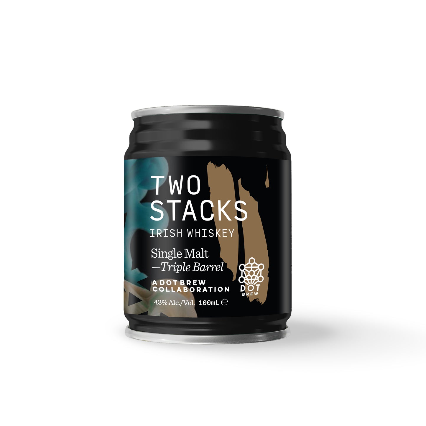 NEW Luxury Boiler Maker Gift Pack: Two Stacks x Dot Brew (440ml Imperial Stout Cask x 100ml Irish Whiskey)