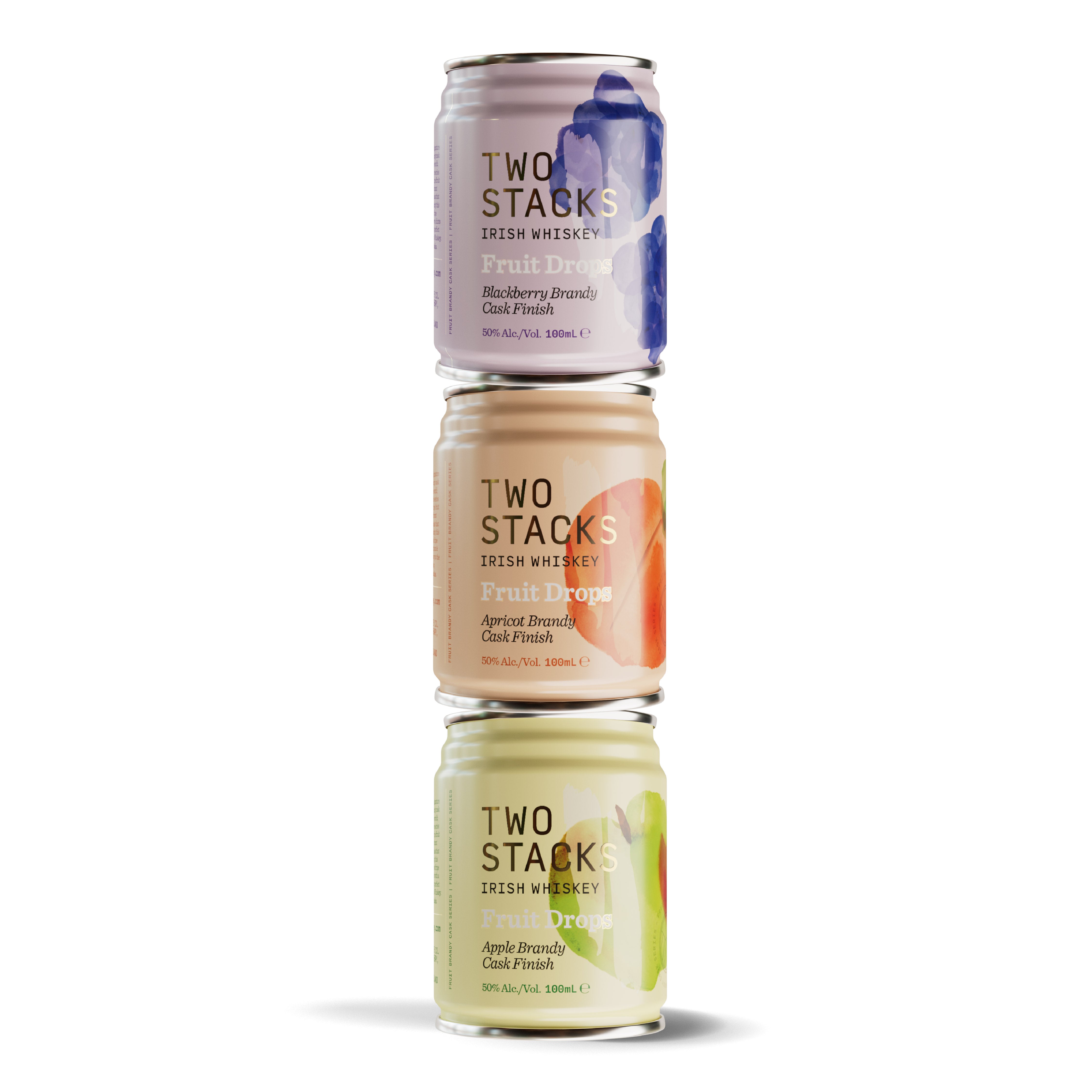 Fruit Drops - Dram In A Can Discovery Set Vol. 50%- 3 x 100ml