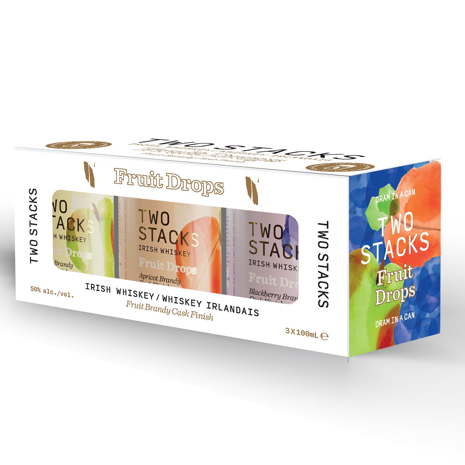 Fruit Drops - Dram In A Can Discovery Set Vol. 50%- 3 x 100ml
