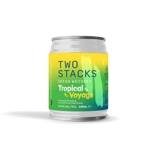 Two Stacks Tropical Voyage – Special Edition Release Dram In A Can 100ml 47.5%