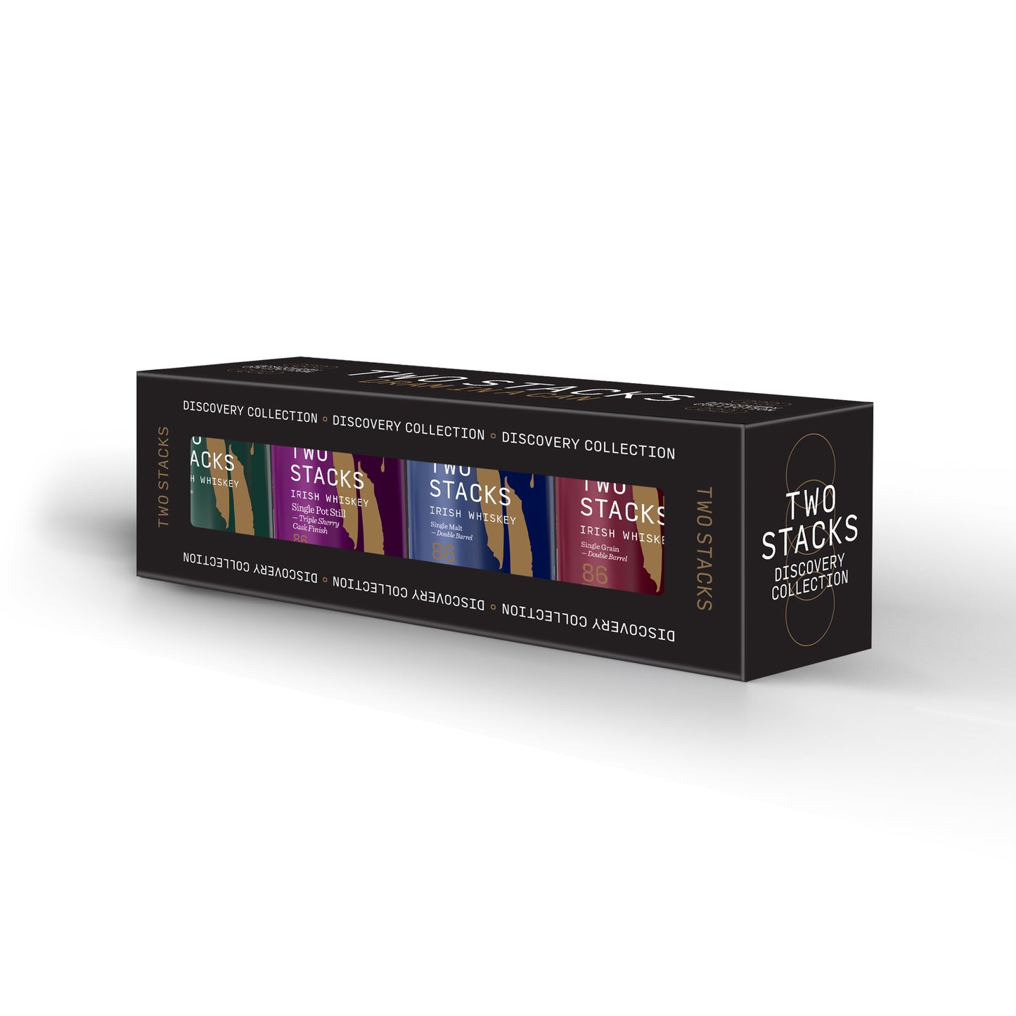NEW: Two Stacks Dram In A Can Discovery Pack - Includes 4 x 100ml Dram In A Can