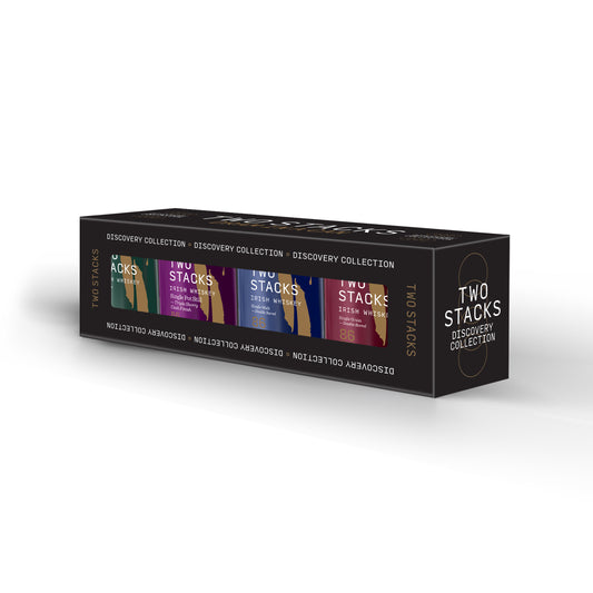 NEW: Two Stacks Dram In A Can Discovery Pack - Includes 4 x 100ml Dram In A Can