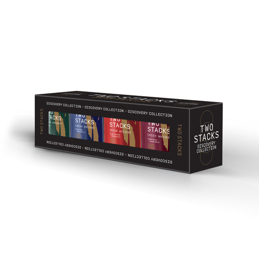 NEW: Two Stacks Dram In A Can Discovery Pack - Includes 4 x 100ml Dram In A Can