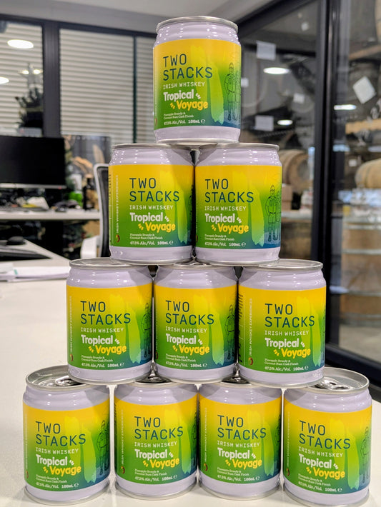 Irish Whiskey Cruise Can Bundle 47.5% 10x100ml