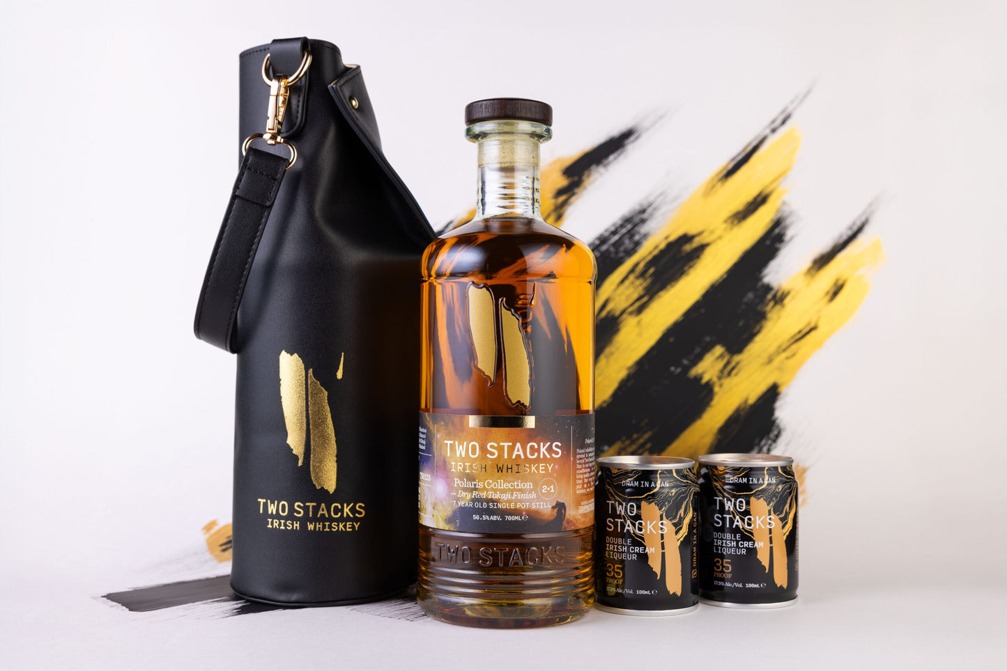 Polaris 2.1 BUNDLE - 7YO Single Pot Still + 2 x Irish Cream + 4 x Double Irish Cream Chocolates