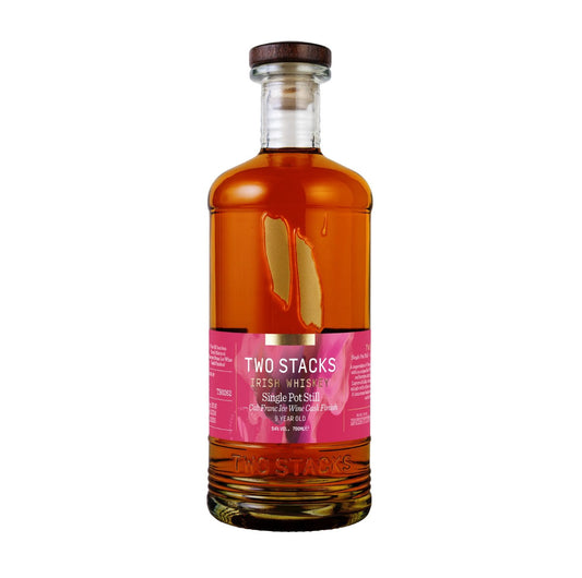 Two Stacks 9 YO Single Pot Still – Cab Franc Ice Wine Finish 54% - 700ml