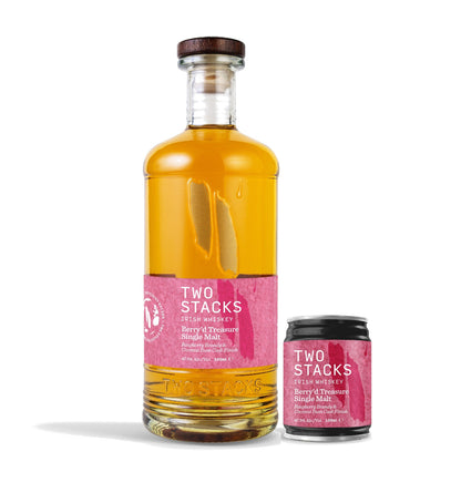 Berry'd Treasure - Single Malt - 47.5% - 700ml + 100ml