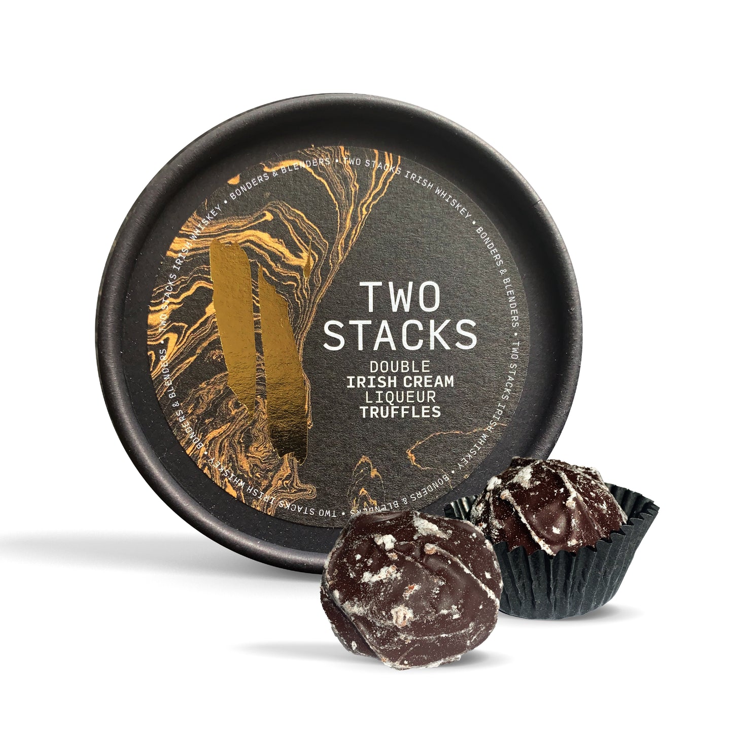 Christmas Exclusive: Two Stacks Double Irish Cream Truffles - Neary Nogs x Two Stacks