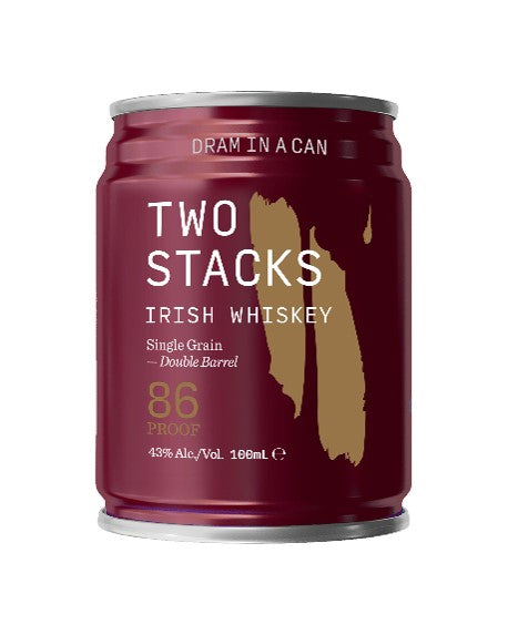 NEW: Two Stacks Dram In A Can Discovery Pack - Includes 4 x 100ml Dram In A Can