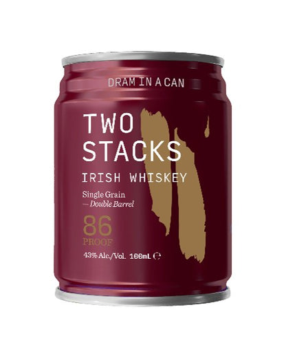 NEW: Two Stacks Dram In A Can Discovery Pack - Includes 4 x 100ml Dram In A Can