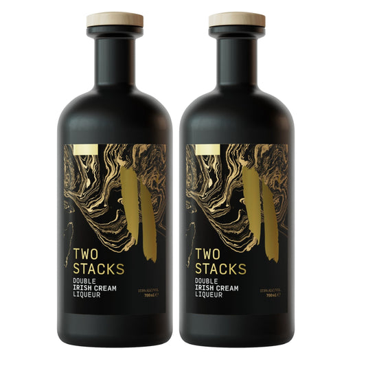 Two Stacks Irish Cream Bundle 2 x 700ml