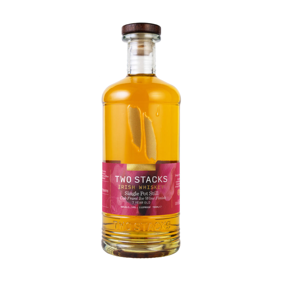 7YO Single Pot Still – Cab Franc Ice Wine Finish 56% 700ml