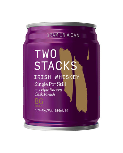 NEW: Two Stacks Dram In A Can Discovery Pack - Includes 4 x 100ml Dram In A Can