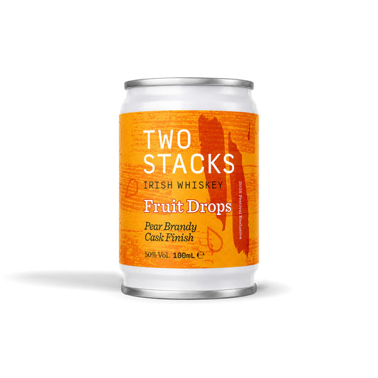 Belfast Whiskey Fest 2025 Exclusive - Fruit Drops Pear Brandy 50% - 100ml Can
