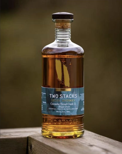 Two Stacks Canada Cloud II 13YO Single Grain - Passito De Pantelleria Cask 58% alc./Vol 700ml