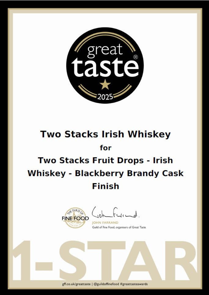 Fruit Drops - Blackberry Brandy Cask - 50% - 70cl