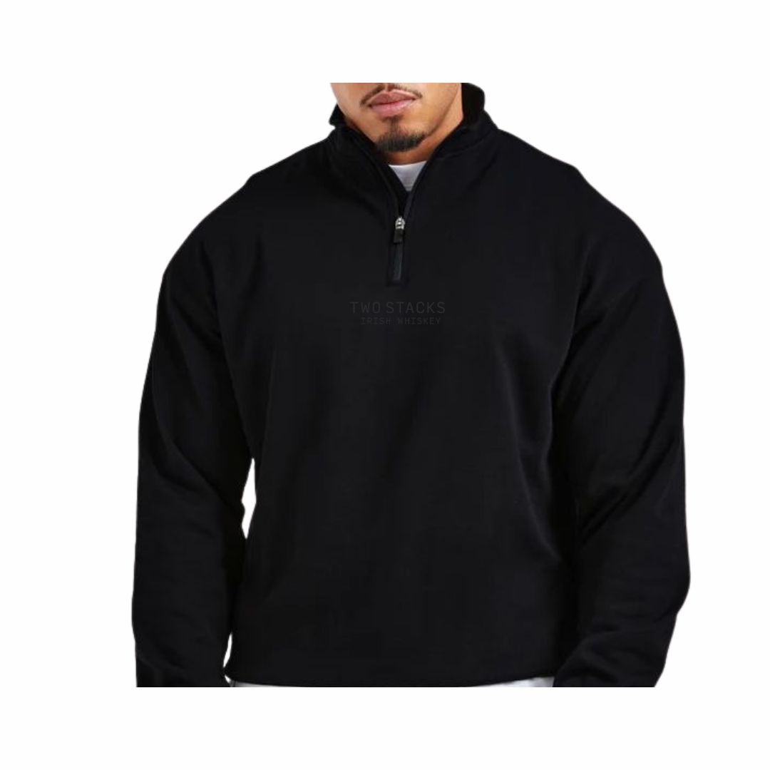 Two Stacks 1/4 Zip Sweatshirt