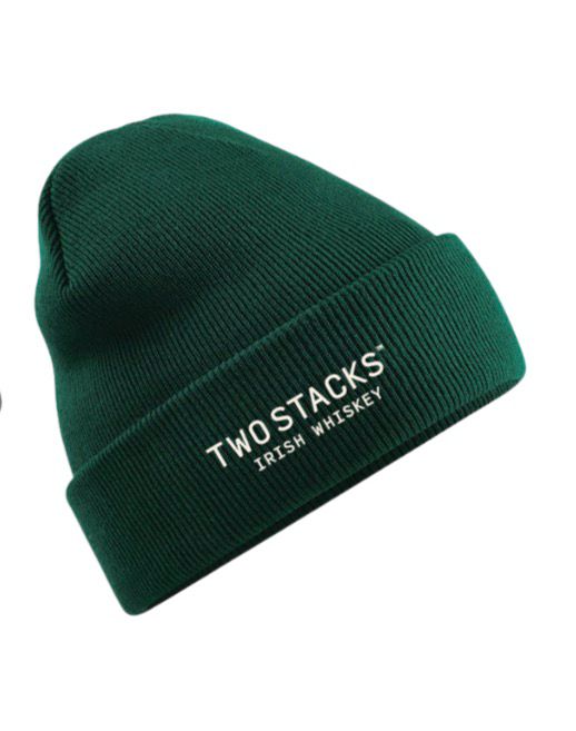 Two Stacks Authentic Irish Green Beanie – Limited Edition