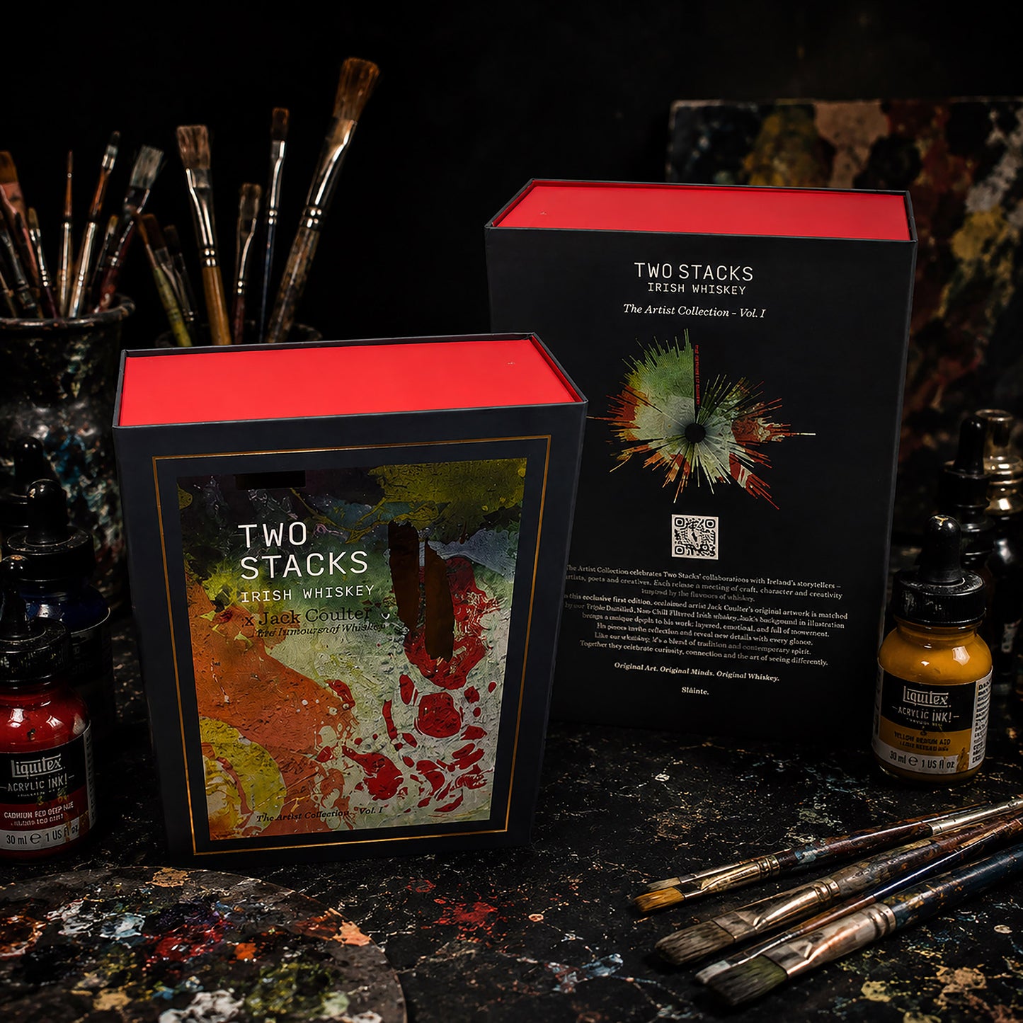 Two Stacks - The Artist Collection - Vol. 1 -  50% ABV