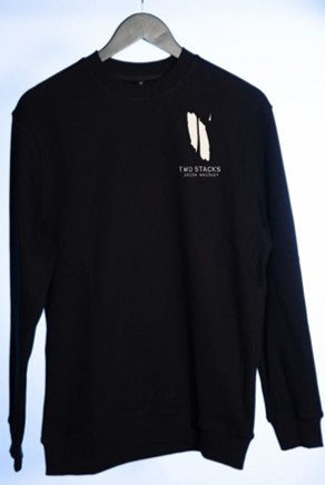 NEW - Two Stacks Long Sleeve Branded Tee