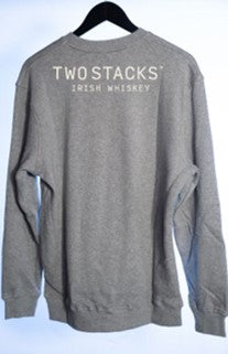 NEW - Two Stacks Sweatshirt - Light Gray