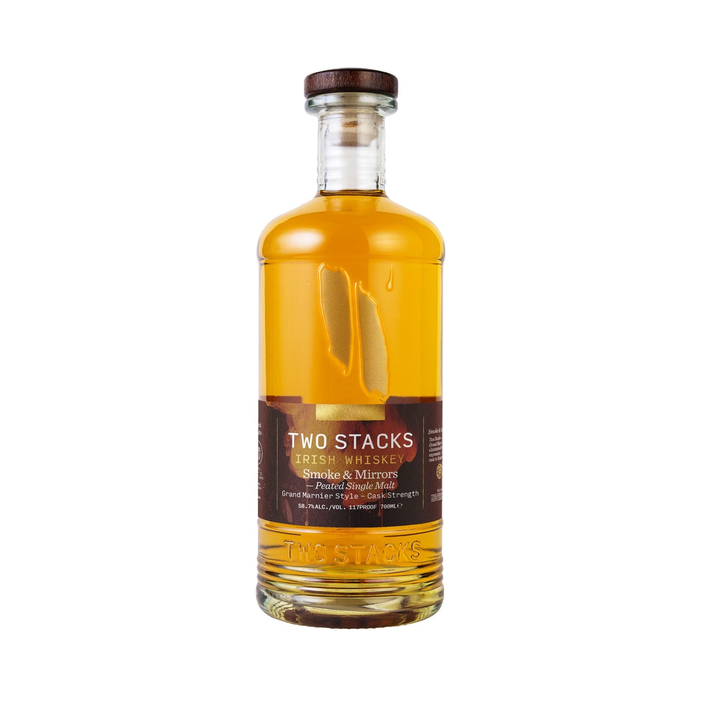 Smoke & Mirrors Grand Marnier Style - 58.7% 70cl