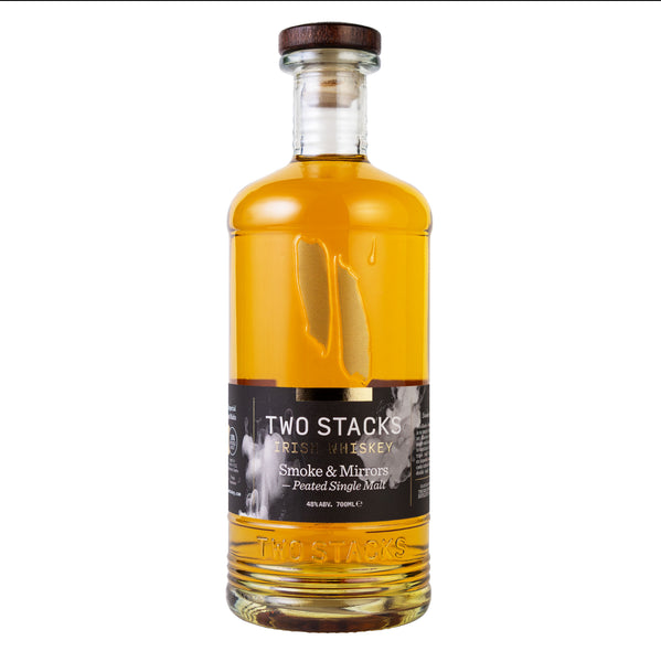 Two Stacks Smoke & Mirrors Peated Stout Single Malt