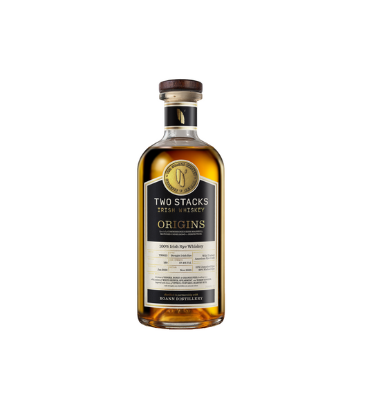 Two Stacks - Origins - Cask TS0026 - 58.2% ABV – Two Stacks Whiskey