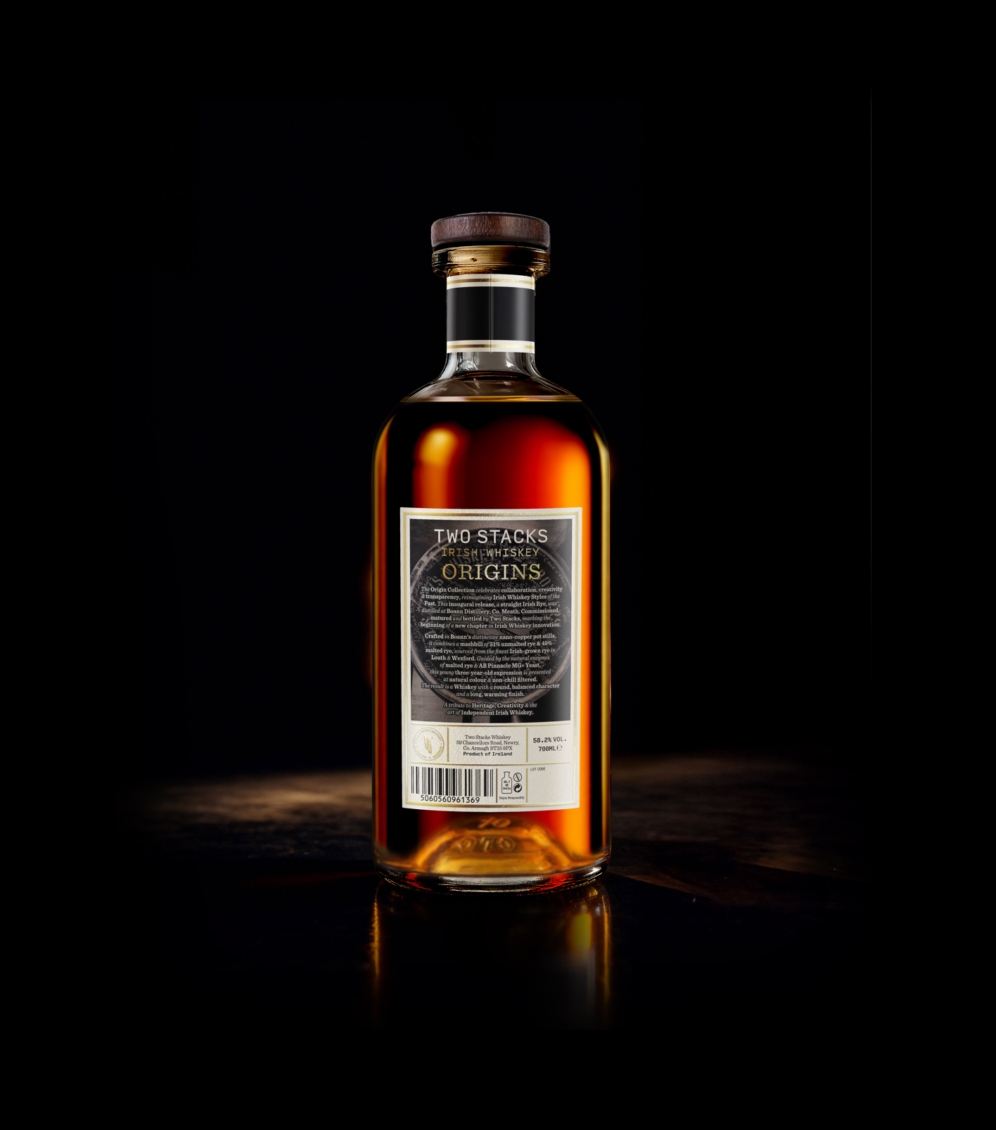 Two Stacks - Origins - Cask TS0026 - 58.2% ABV