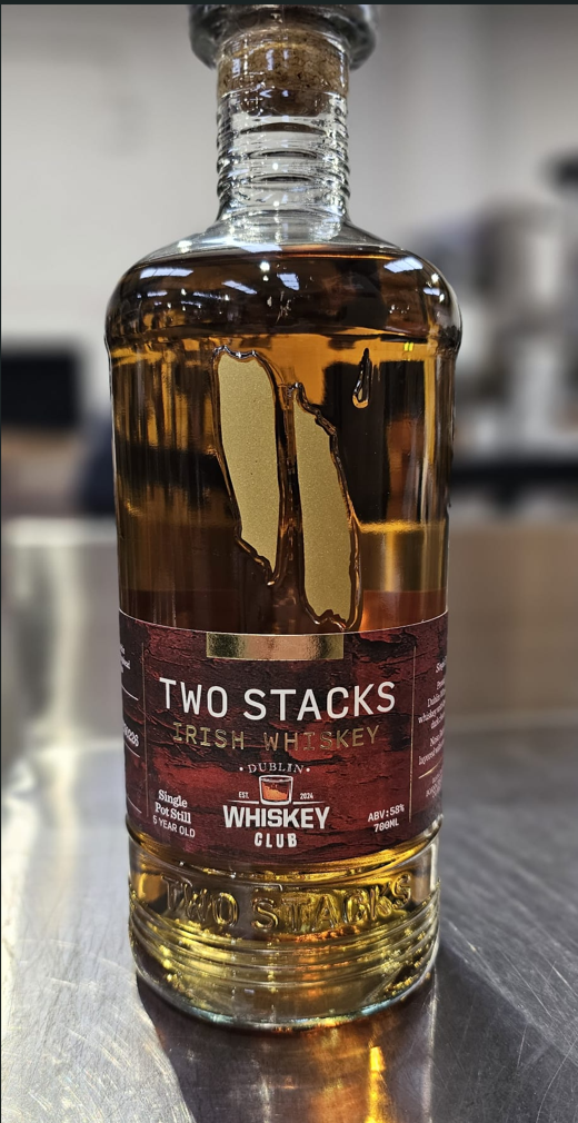 Dublin Whiskey Club - Single Pot Still - ABV 58% (2 BOTTLE BUNDLE)