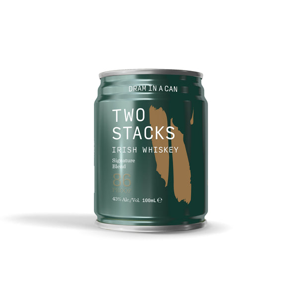 Two Stacks Dram in a Can Signature Blend