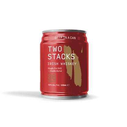 NEW: Two Stacks Dram In A Can Discovery Pack - Includes 4 x 100ml Dram In A Can