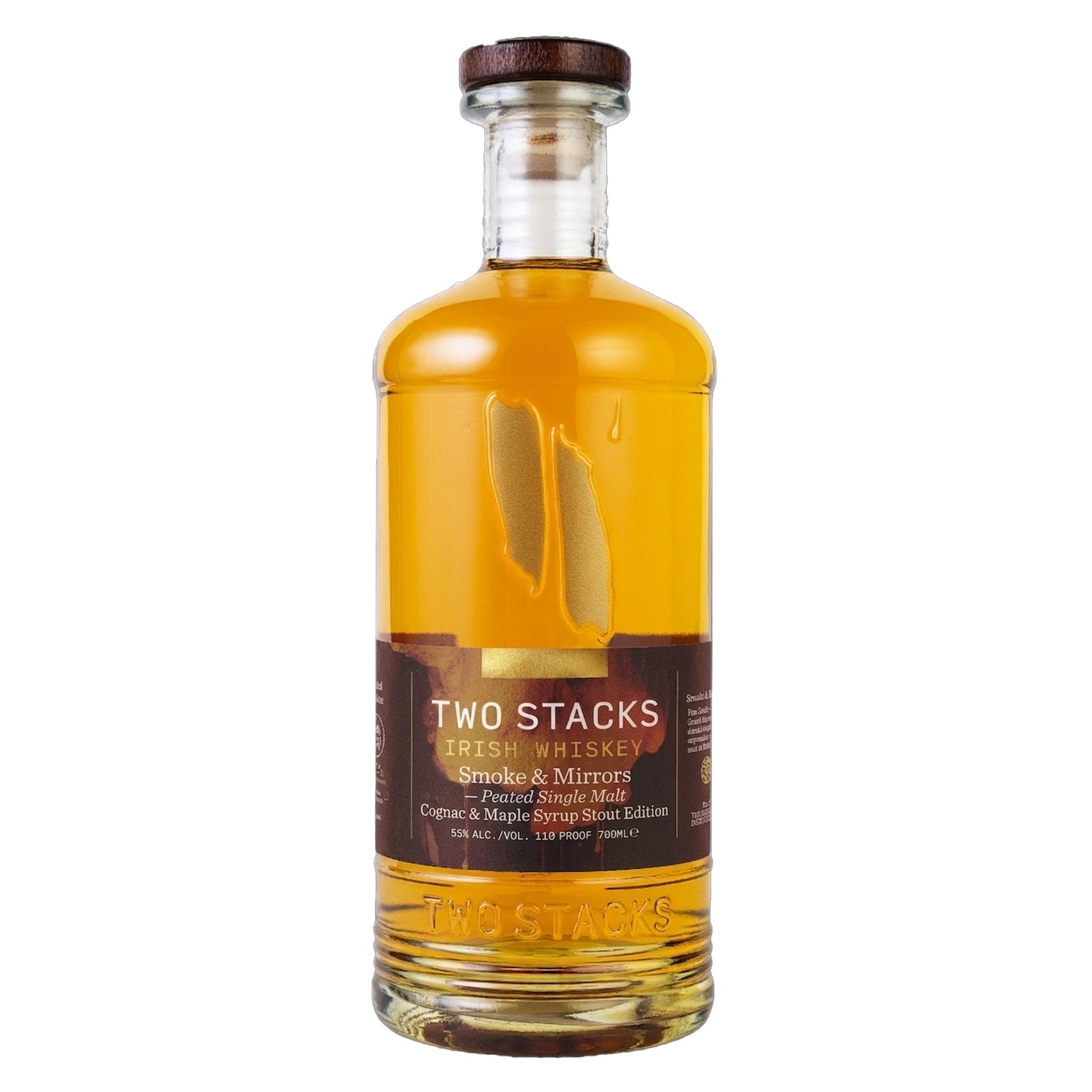 Smoke & Mirrors Cognac & Maple Syrup Stout Finish 55% 700ml