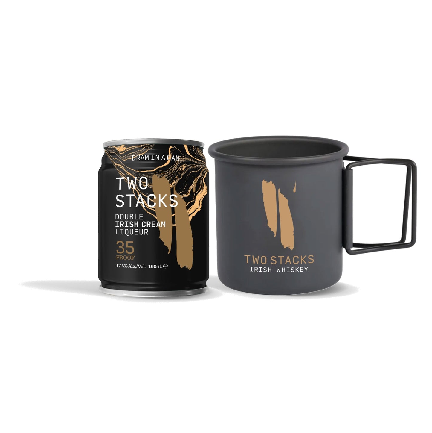NEW: Two Stacks Spirit of Adventure Bundle - Irish Cream Liqueur Edition