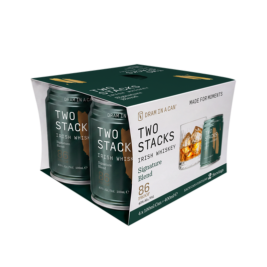 Dram In A Can - Signature Blend - 43% (4 x 100ml)