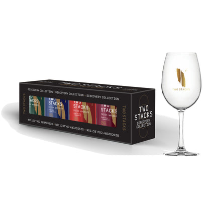 NEW: Two Stacks Classic Taste-At-Home Experience with Branded Glass