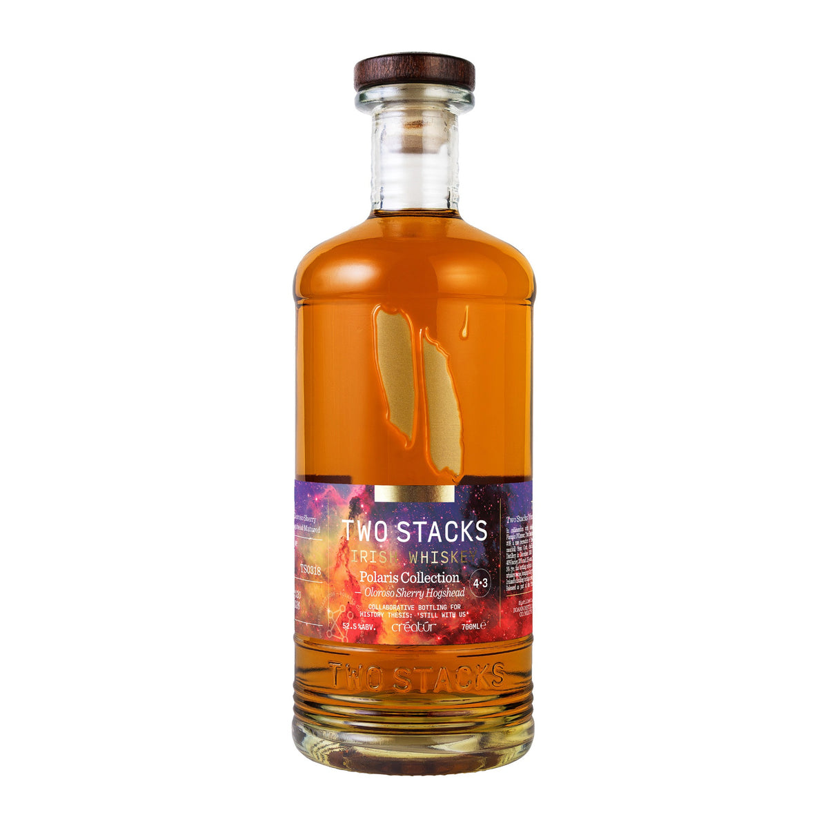 Polaris 4.3 Vintage Mash Bill Irish Whiskey 700ml 52.5% ABV