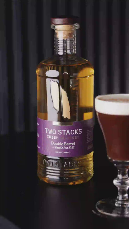 Single Pot Still - Double Barrel - 43% 700ml