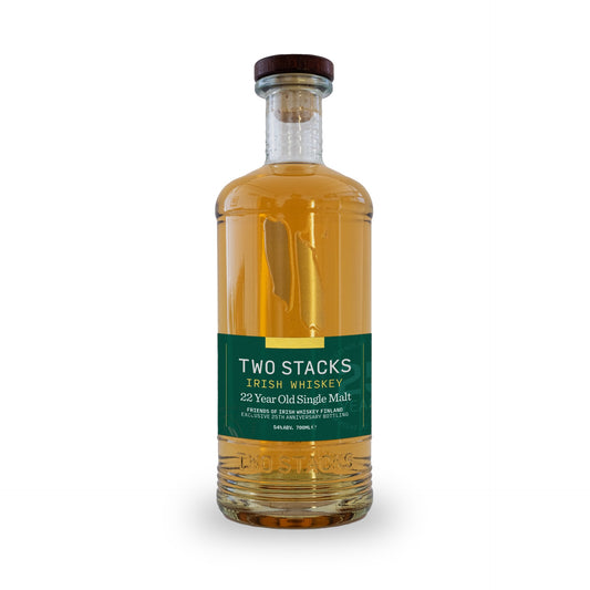 Friends of Irish Whiskey Finland - 22YO Single Malt - 54% 70cl (Single Cask 7761)